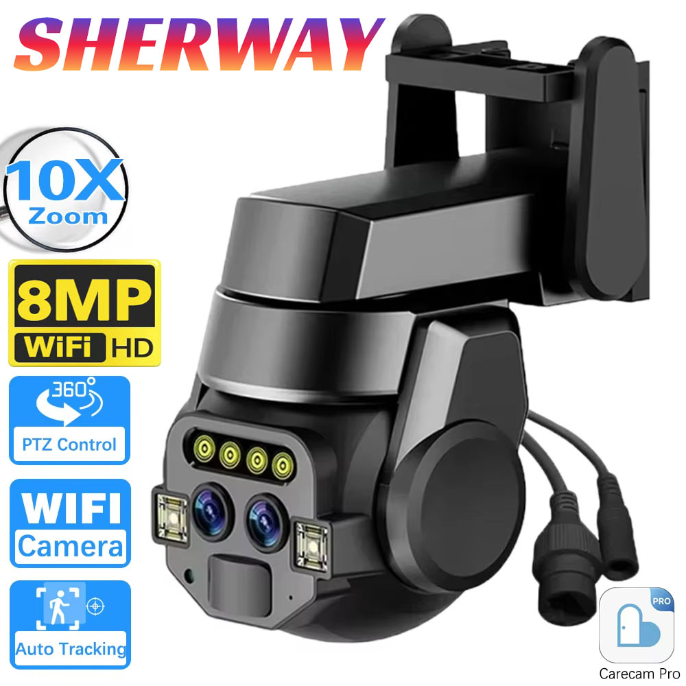 Caméra de surveillance WiFi 4K - Home Cinema Outdoor avis et prix