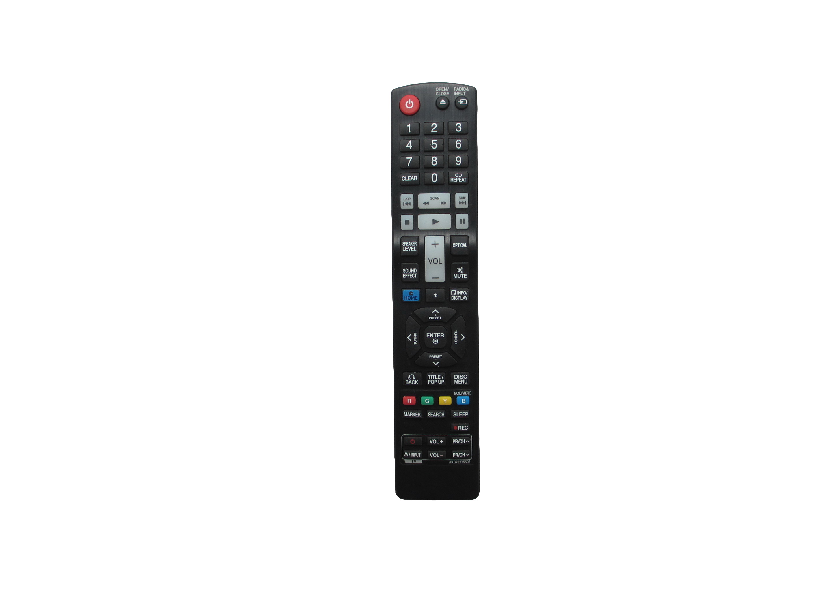 Télécommande pour AKB72976033  - Home Cinema Dvd System avis et prix