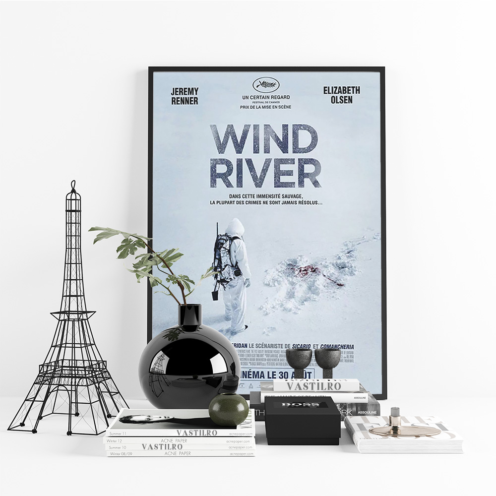 Affiche de Film Wind River, au - Home Cinema Films avis et prix