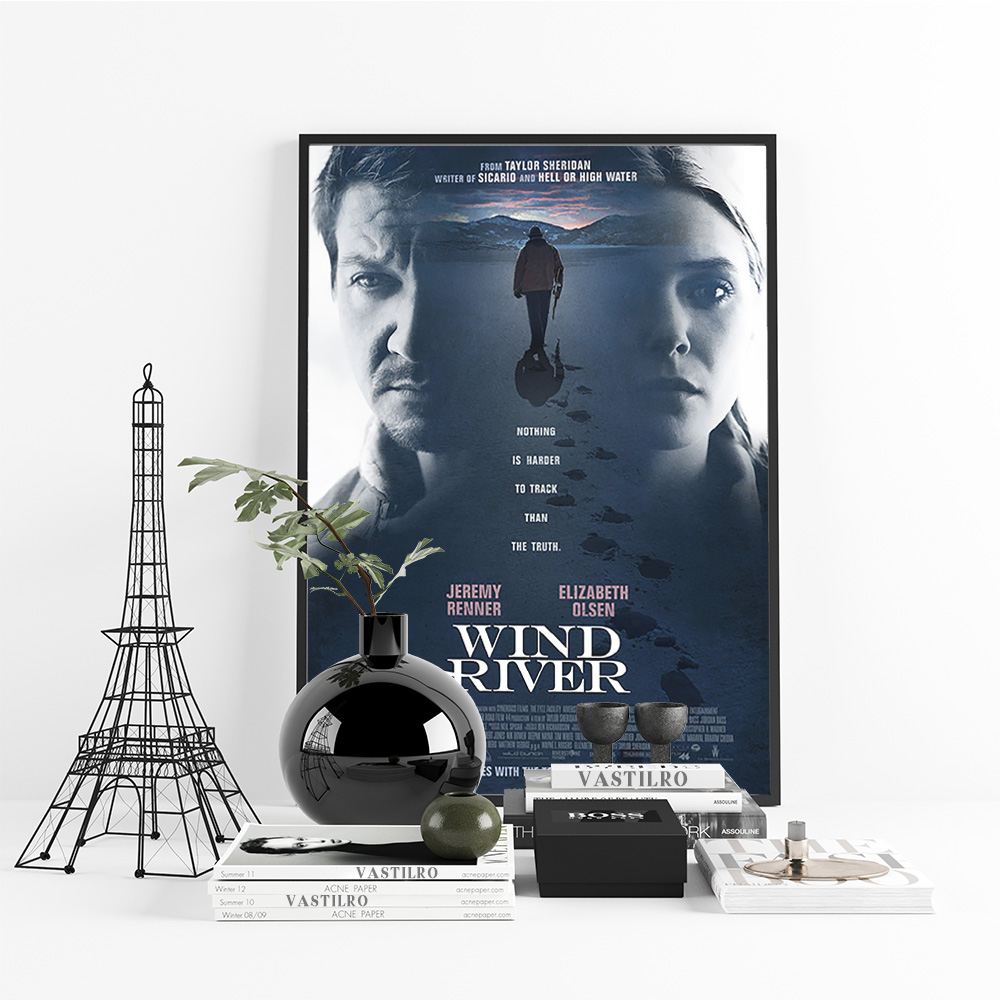 Affiche de Film Wind River, au - Home Cinema Films avis et prix