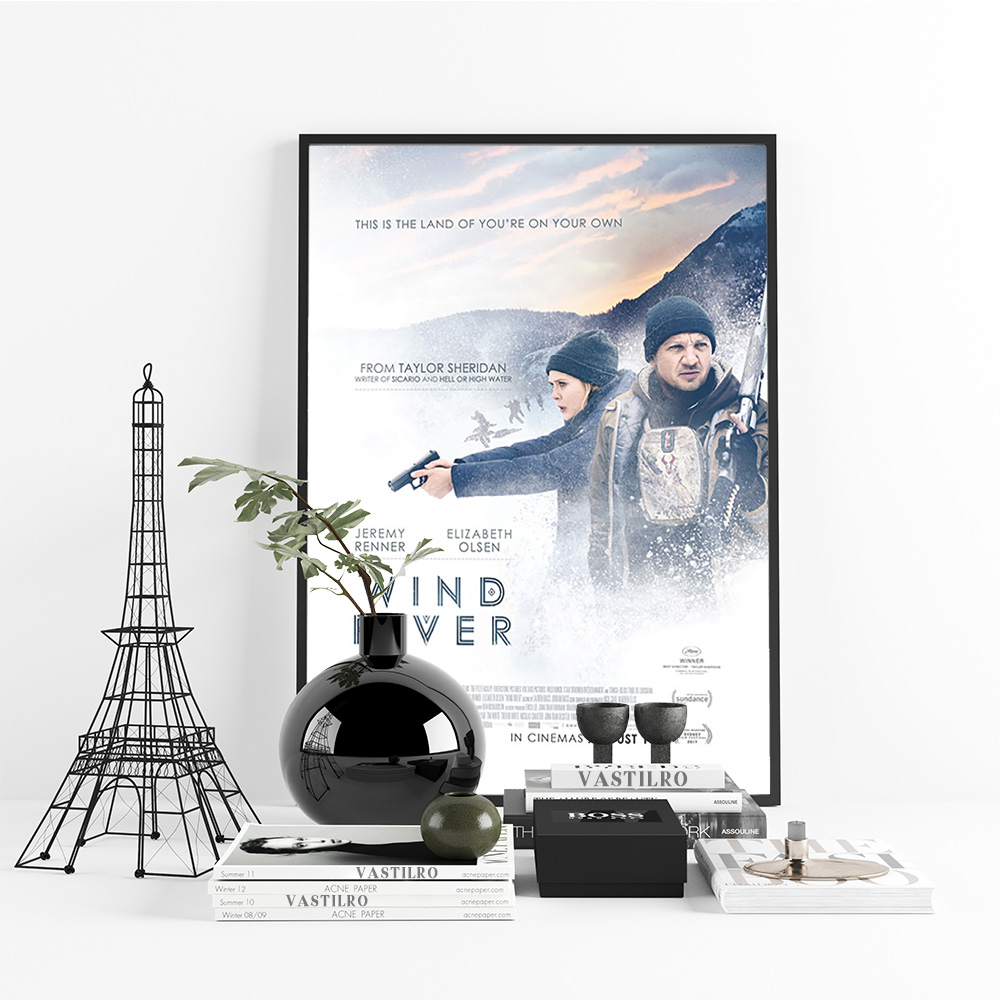 Affiche de Film Wind River, au - Home Cinema Films avis et prix