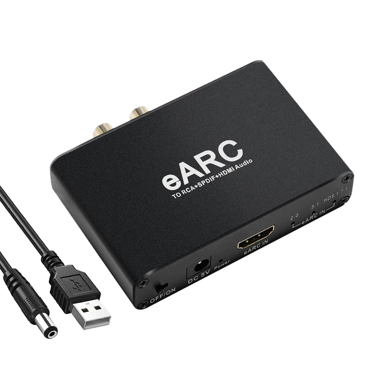 Extracteur audio HDMI EARC ARC - Hdmi Arc Cable avis et prix