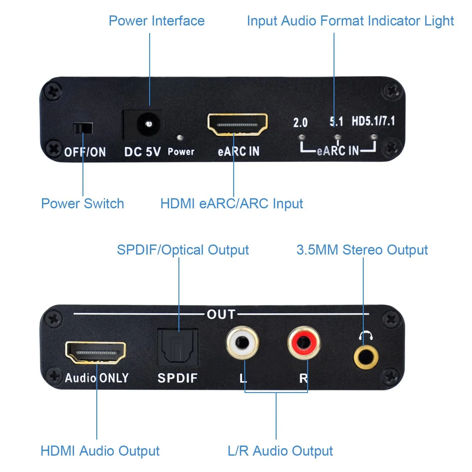 Extracteur audio HDMI EARC ARC - Hdmi Arc Cable avis et prix