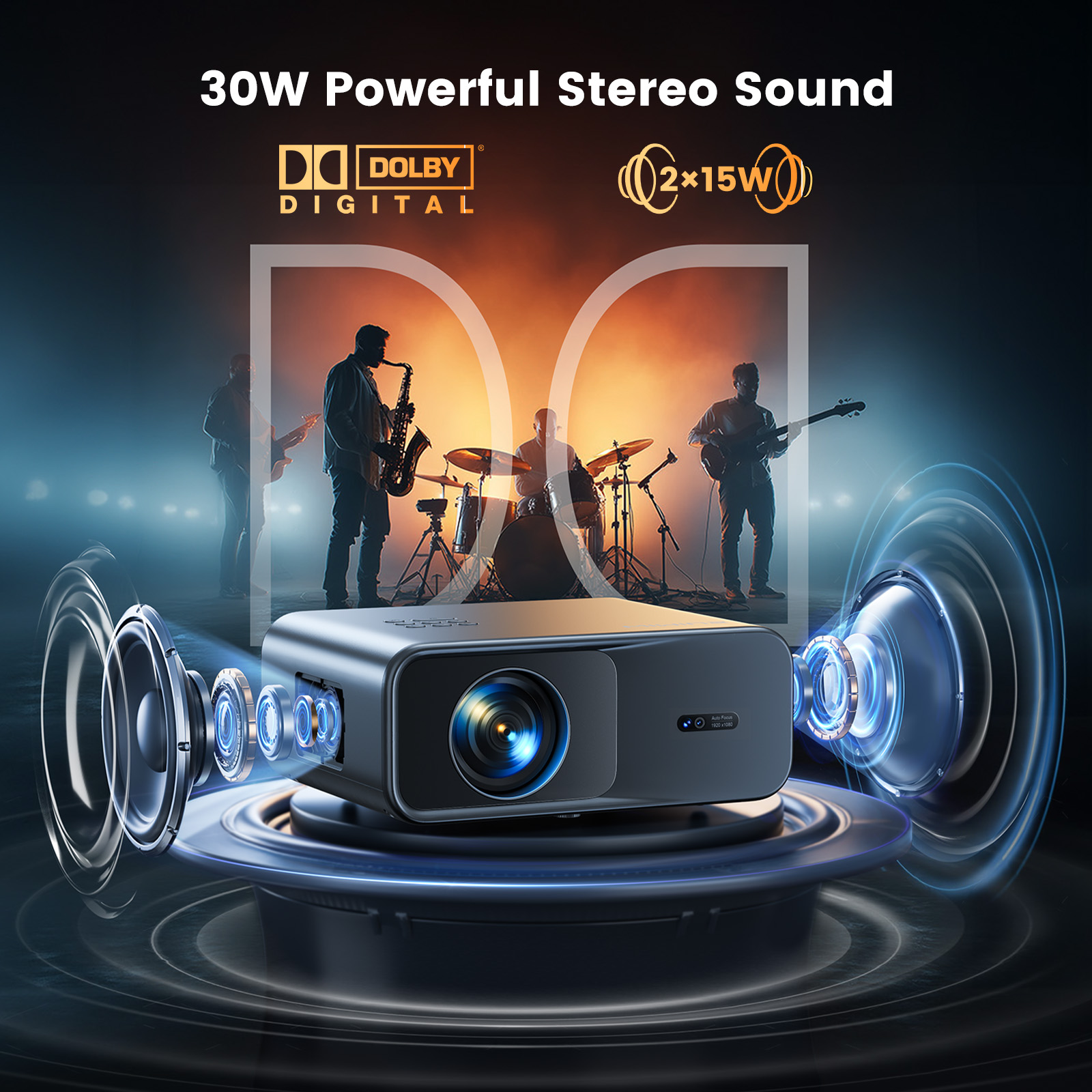 WIMIUS 1200 ANSI projecteur 4K - Home Cinema Films avis et prix