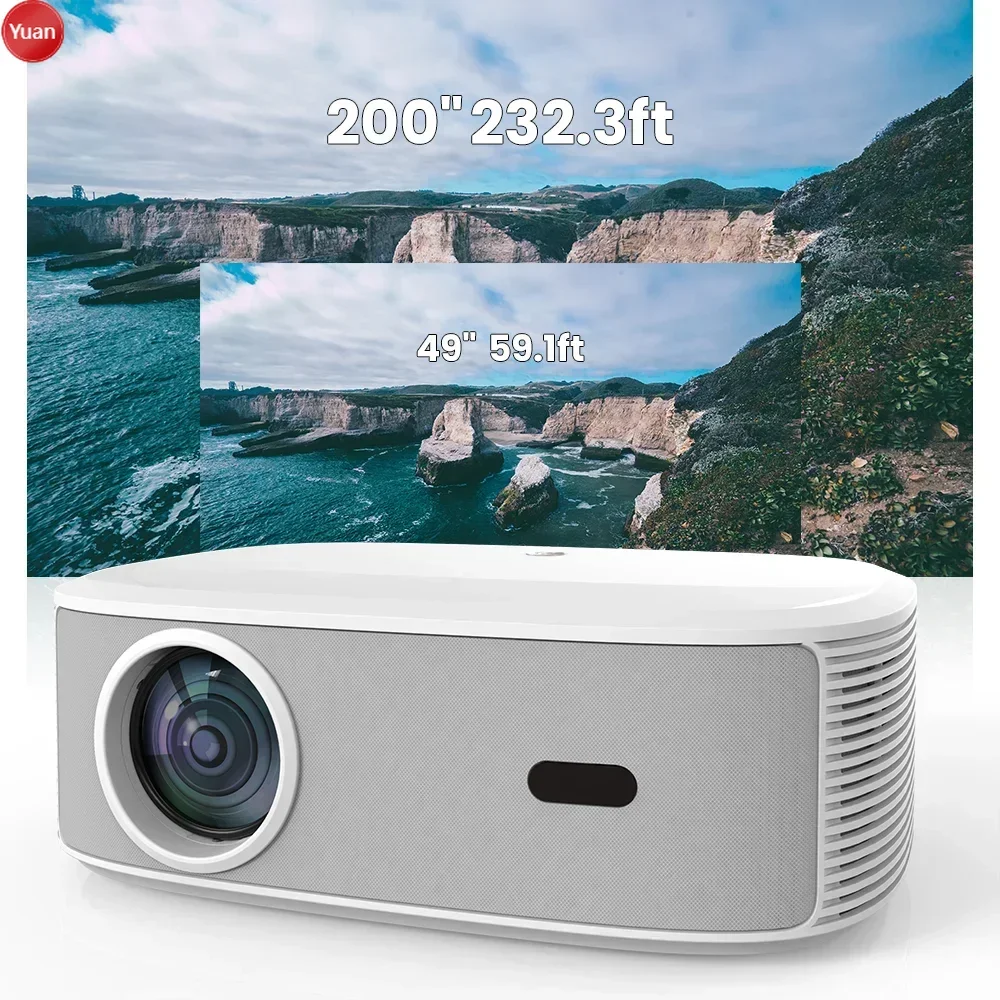 Projecteurs LCD de haute quali - Home Cinema Projector Screen avis et prix