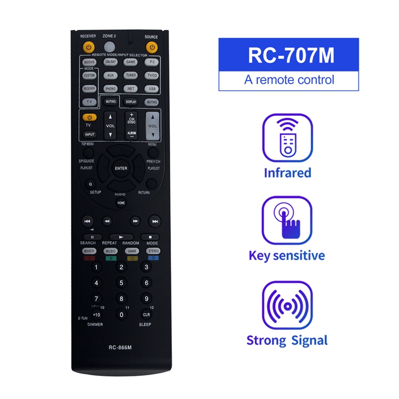 Télécommande ABS noir RC-707M, - Onkyo Home Cinema avis et prix