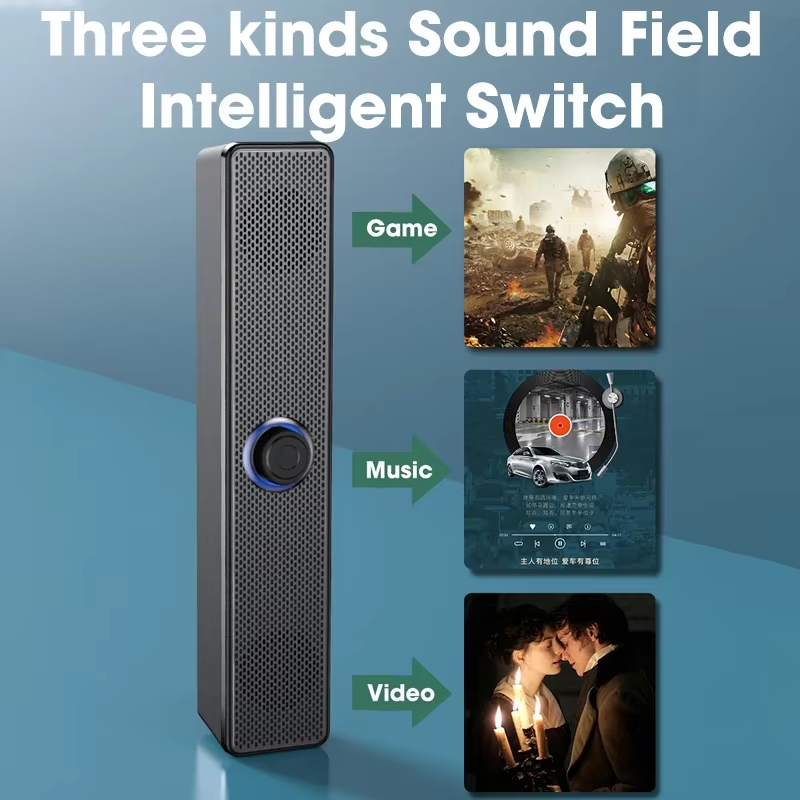 Barre de son Bluetooth 5.0 4D  - Home Cinema Portable avis et prix