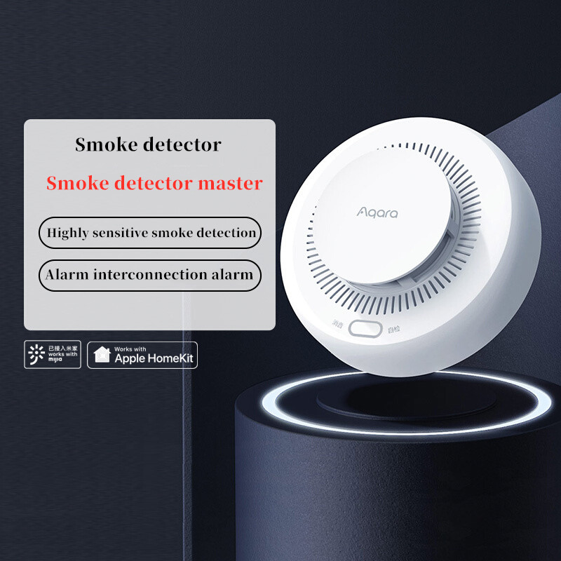 Détecteur de fumée intelligent - Home Cinema Apple avis et prix