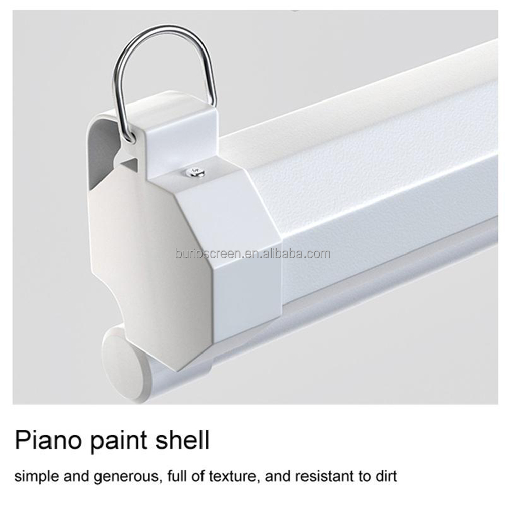 Écran de projection manuel à d - Home Cinema Projector Screen avis et prix