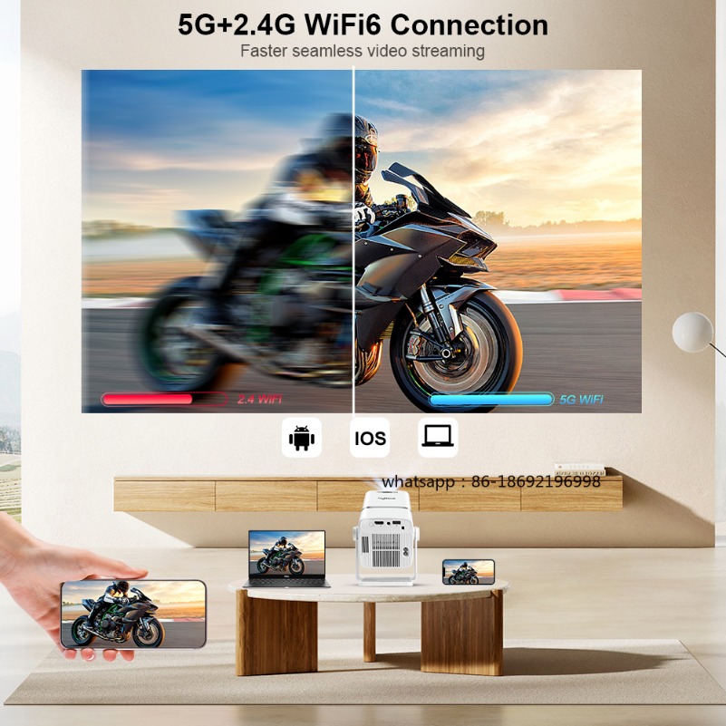 Projecteur 4K Full HD FHD TD80 - Home Cinema Films avis et prix