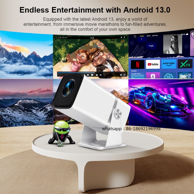 Projecteur 4K Full HD FHD TD80 - Home Cinema Films avis et prix