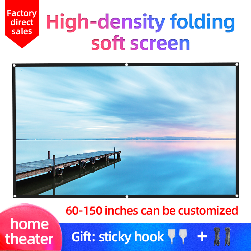 Écran de projection pliable do - Home Cinema Projector Screen avis et prix