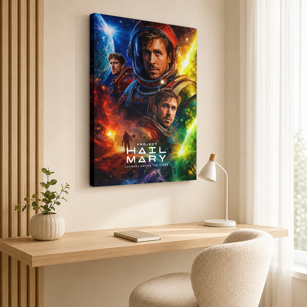 Affiche encadrée du film Proje - Home Cinema Films avis et prix