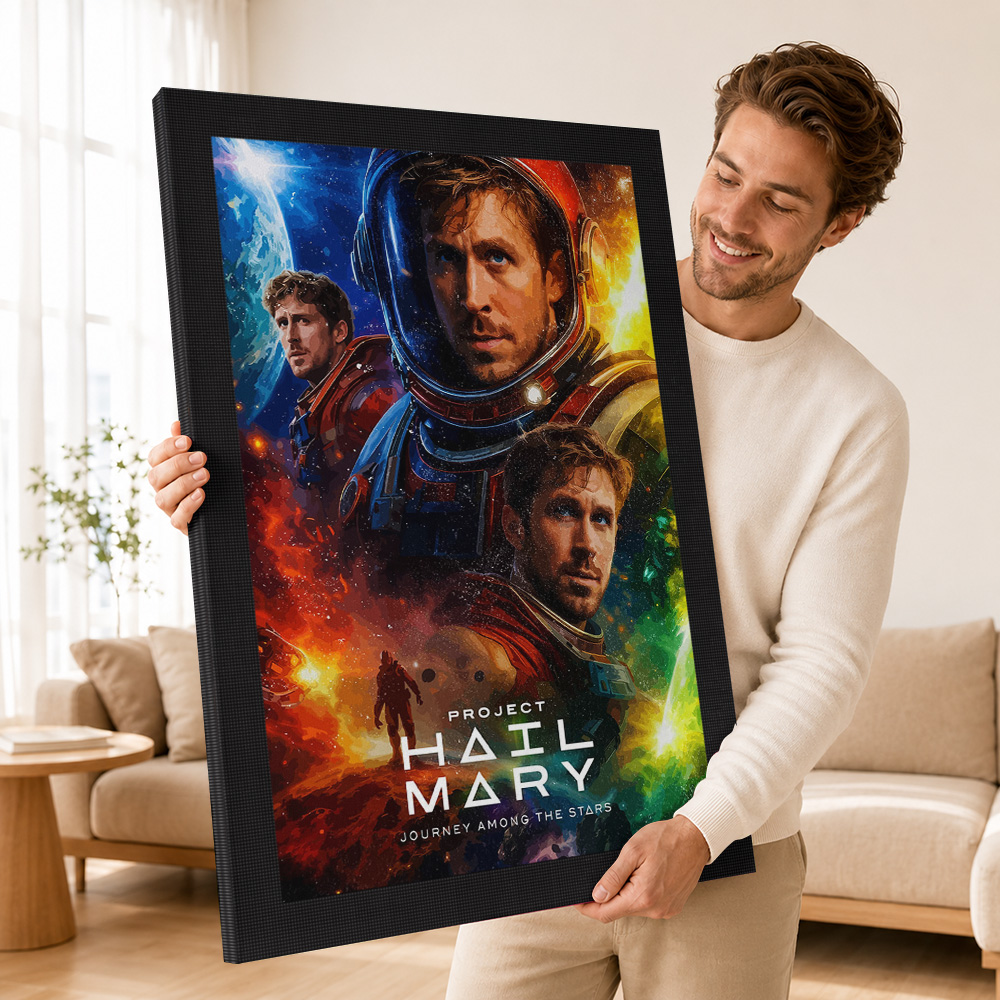 Affiche encadrée du film Proje - Home Cinema Films avis et prix