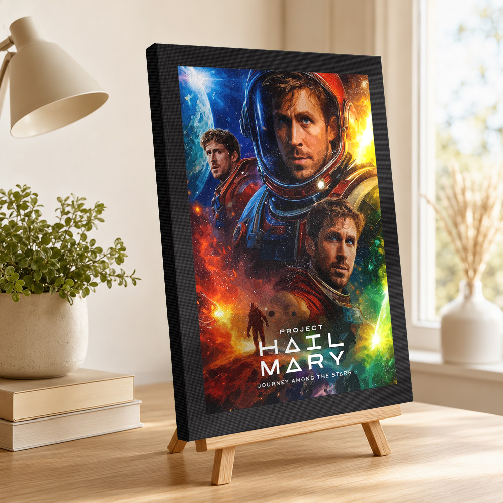 Affiche encadrée du film Proje - Home Cinema Films avis et prix