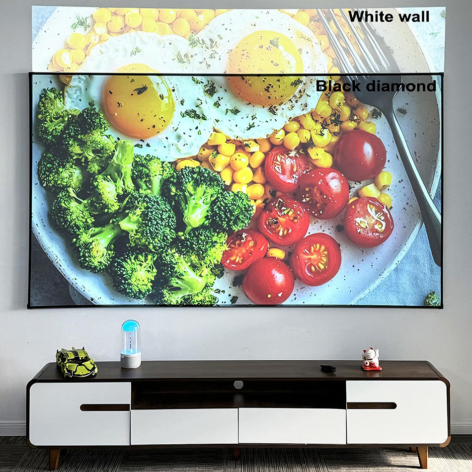 Écran Yovanxer Black Diamond A - Home Cinema Projector Screen avis et prix