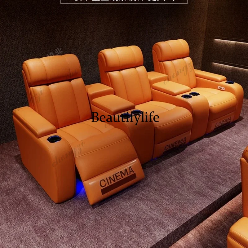 Fauteuils de cinéma électrique - Home Cinema Led avis et prix