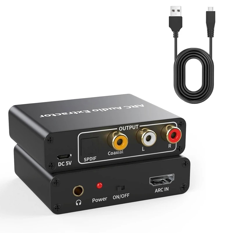 Extracteur audio ARC 192KHz co - Hdmi Arc Cable avis et prix