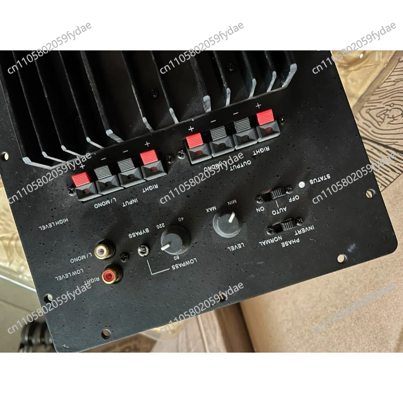 Dimensions de la carte d'ampli - Home Cinema Dimensions avis et prix