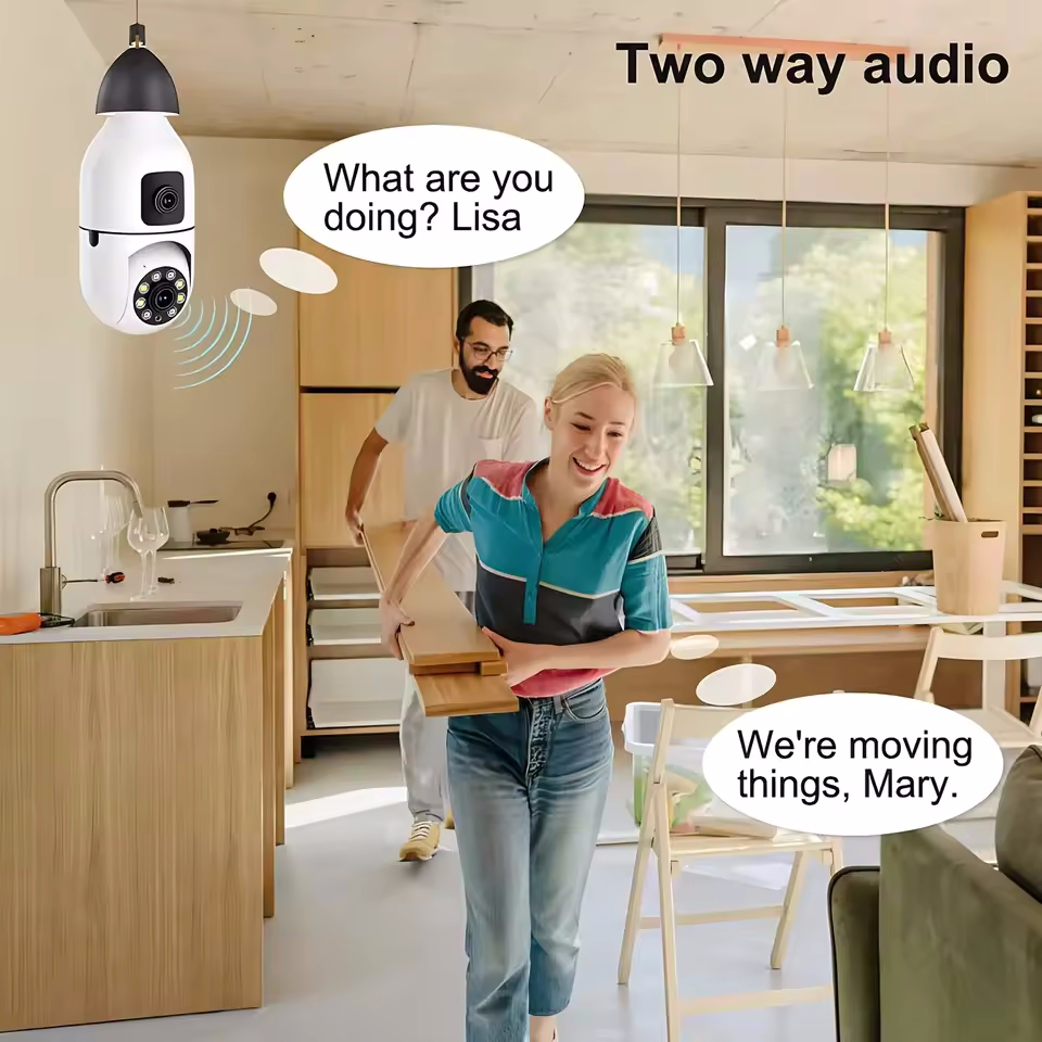 Caméra IP WiFi E27 en forme d' - Home Cinema Outdoor avis et prix
