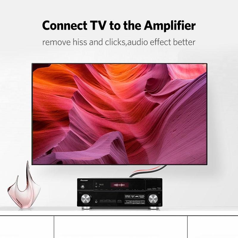 UGREEN – câble Audio RCA vers  - Home Cinema Choice avis et prix