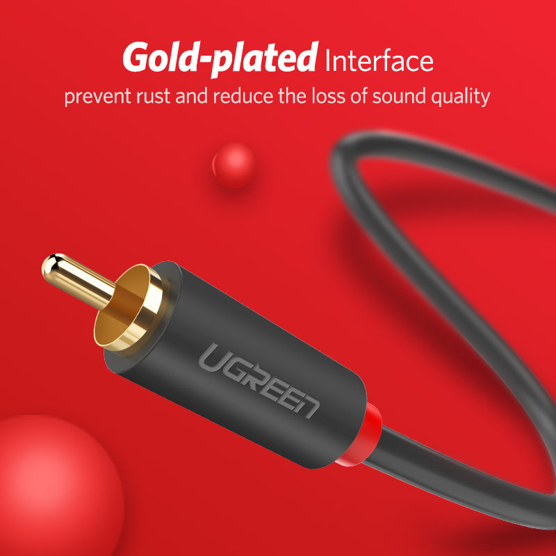 UGREEN – câble Audio RCA vers  - Home Cinema Choice avis et prix