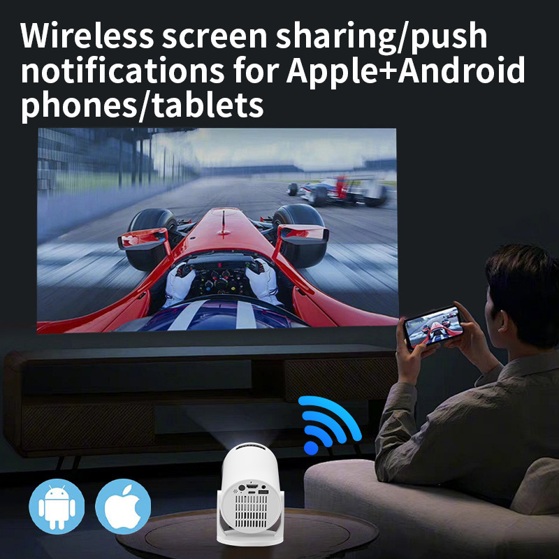 NOUVEAU Vidéoprojecteur intell - Home Cinema Portable avis et prix