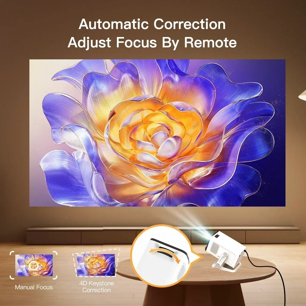 Mini projecteur Wifi6 et BT5.4 - Video Home Cinema avis et prix