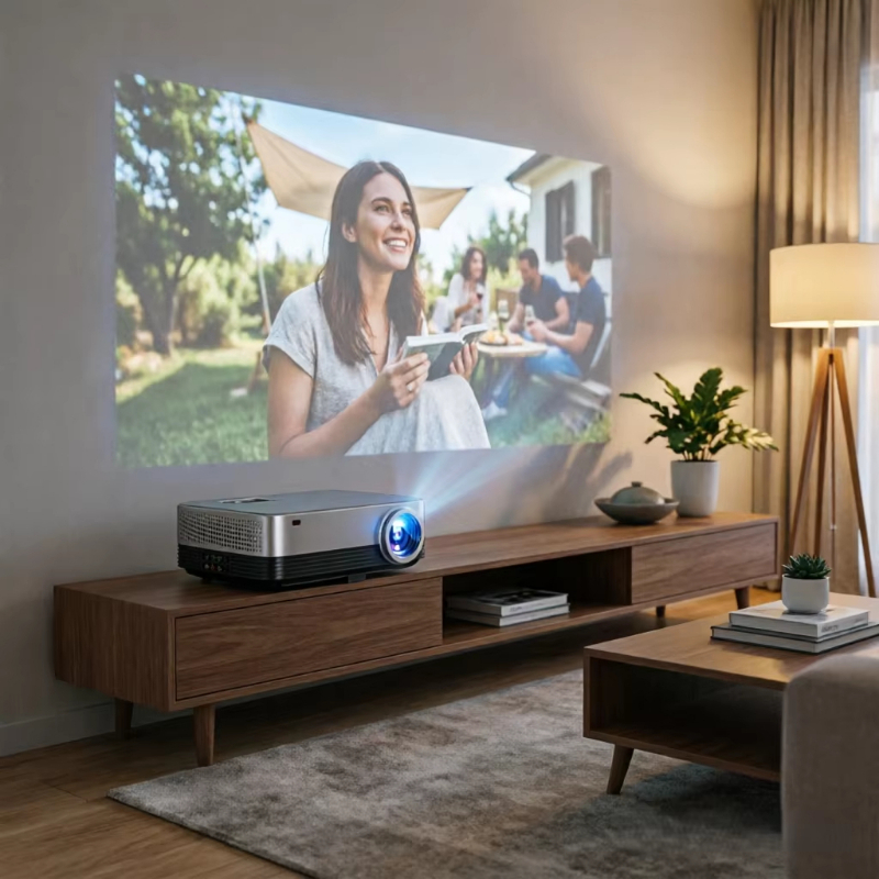 Projecteur home cinéma natif 1 - Home Cinema Films avis et prix