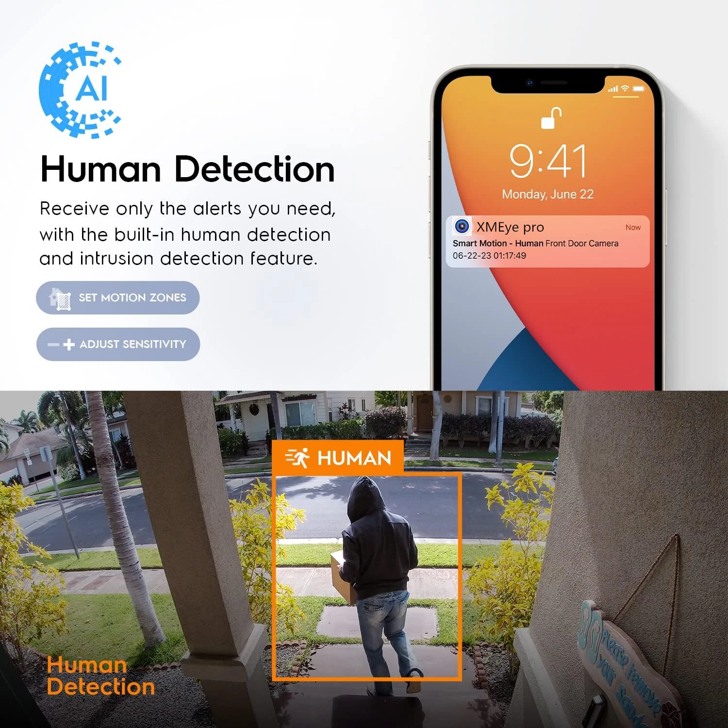 Caméra de sécurité IP 4MP 2MP  - Home Cinema Outdoor avis et prix