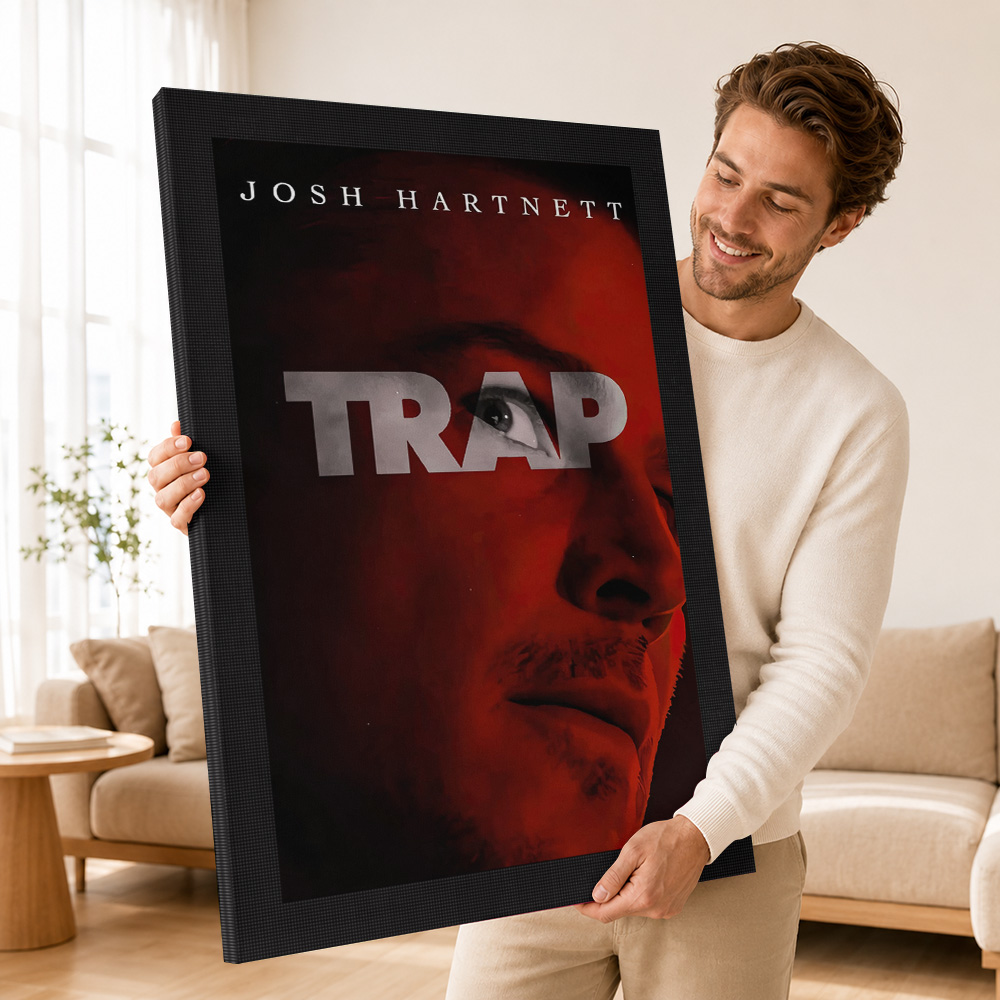Affiche sur toile encadrée du  - Home Cinema Films avis et prix