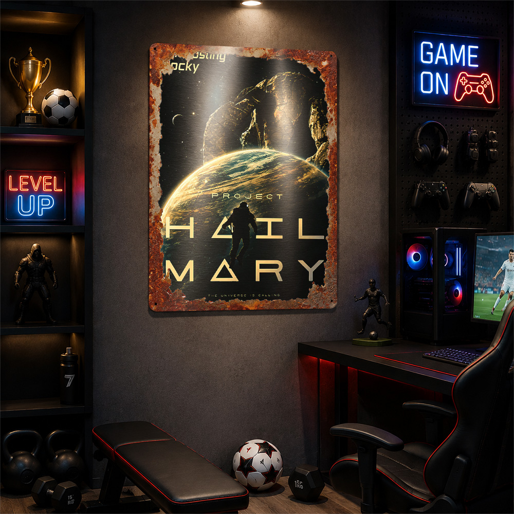 Affiche de film Project Hail M - Home Cinema Films avis et prix