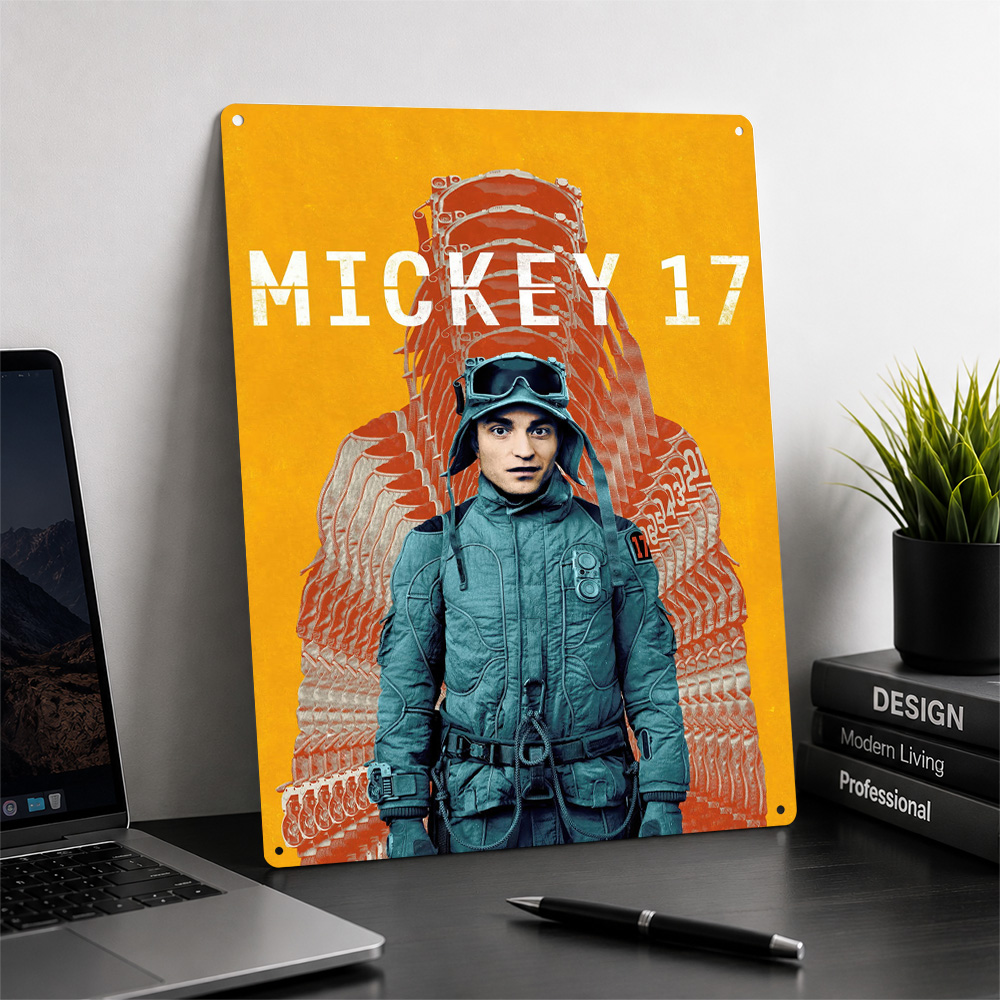 Affiche Métallique du Film Mic - Home Cinema Films avis et prix