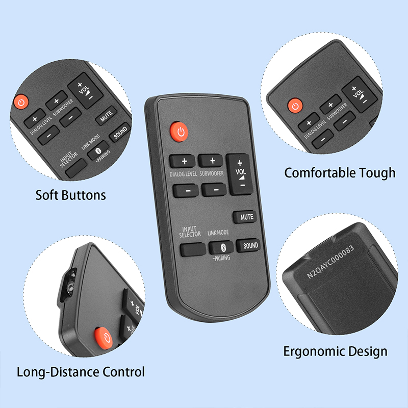 N2QAYC000083 Télécommande Pour - Home Cinema Panasonic avis et prix