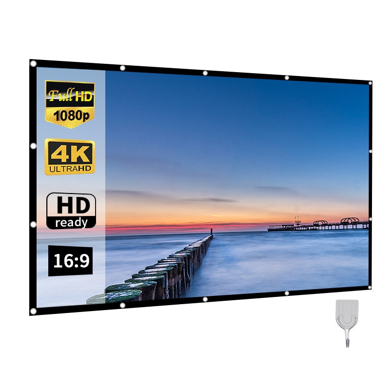 【A28T】 Écran de projecteur por - Home Cinema Portable avis et prix