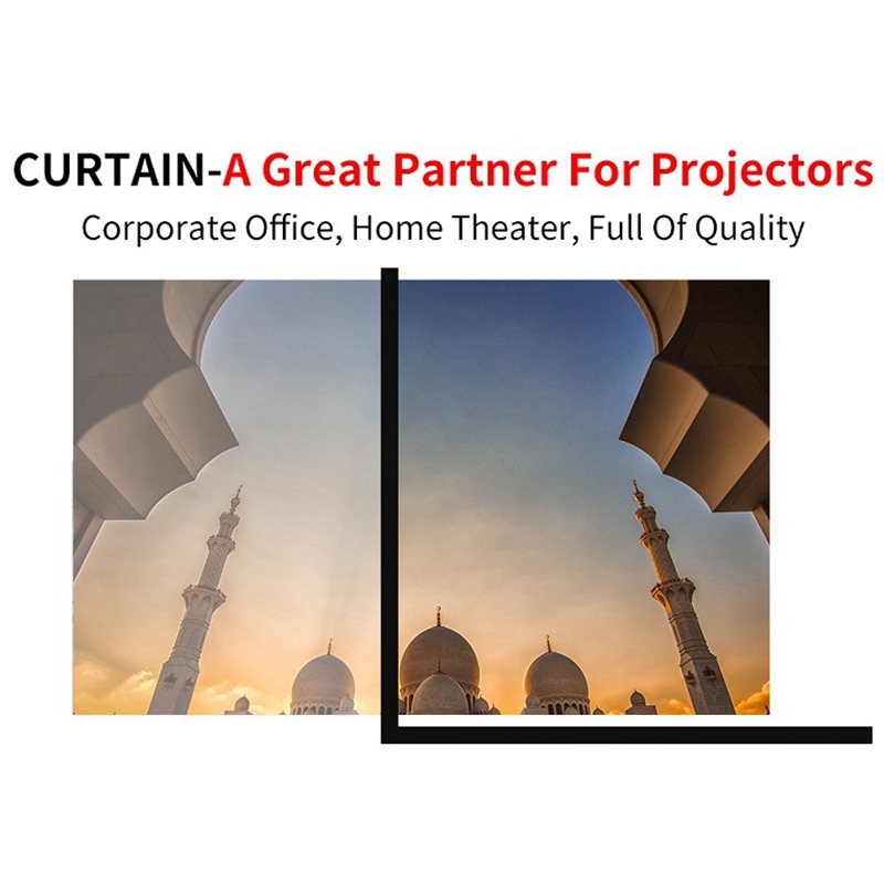 【A28T】 Écran de projecteur por - Home Cinema Portable avis et prix