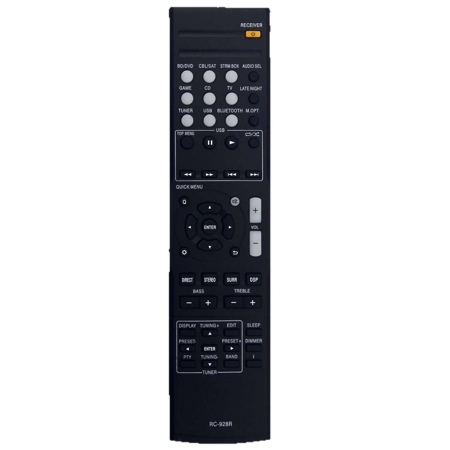 RC-928R remplacer la télécomma - Onkyo Home Cinema avis et prix