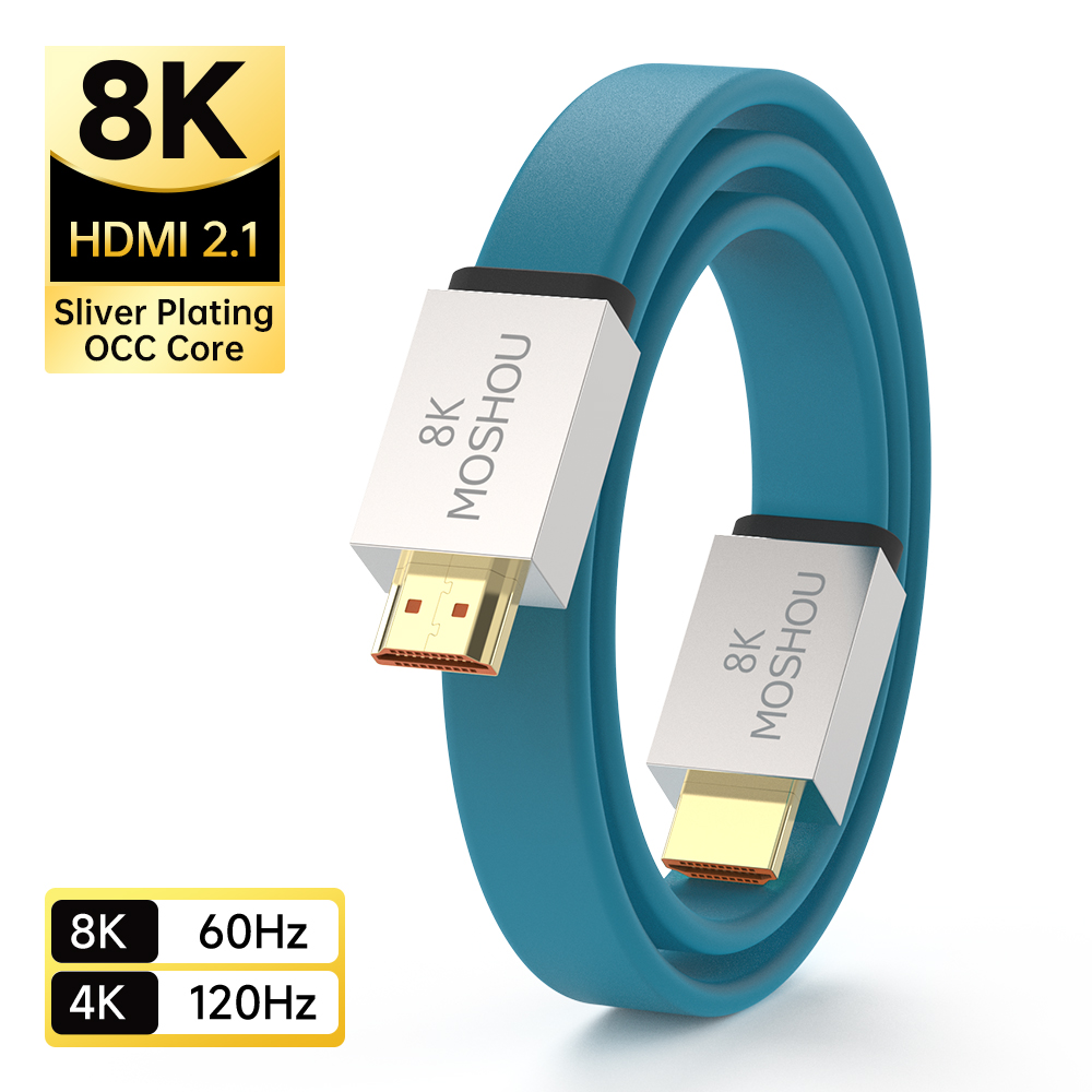 Câble HDMI 2.1 MOSHOU 48Gbps 8 - Hdmi Arc Cable avis et prix