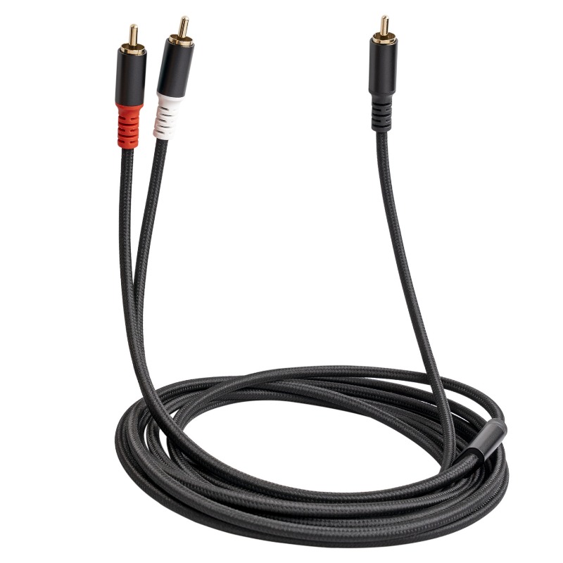 Câble Audio 1/2/3M 1 RCA mâle  - Home Cinema Choice avis et prix