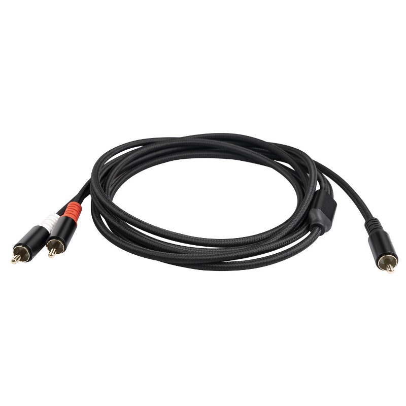 Câble Audio 1/2/3M 1 RCA mâle  - Home Cinema Choice avis et prix