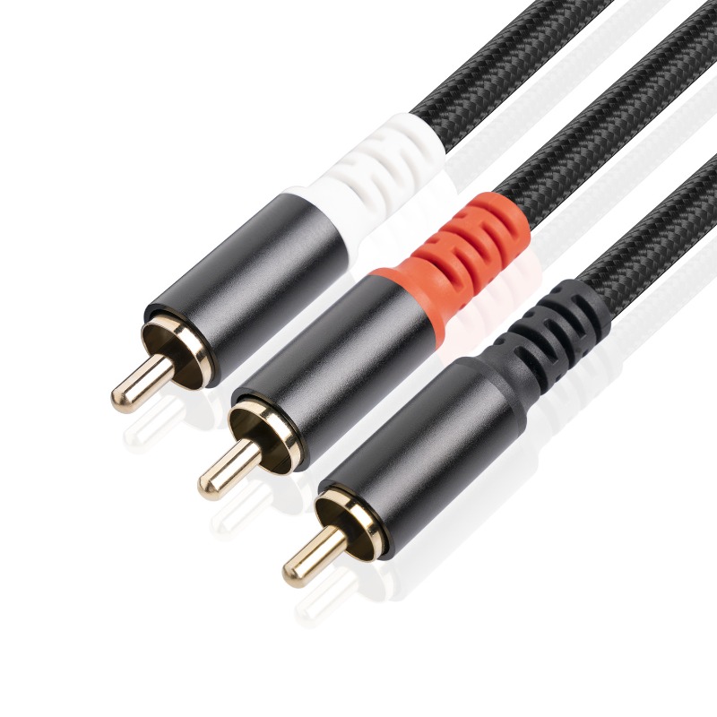 Câble Audio 1/2/3M 1 RCA mâle  - Home Cinema Choice avis et prix