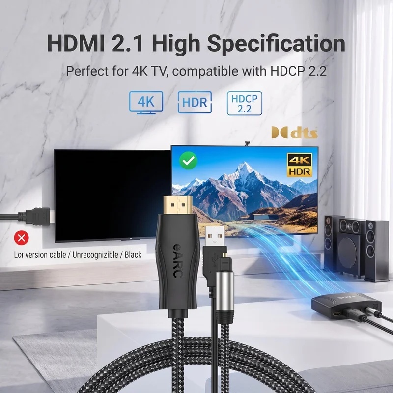 Câble extracteur audio HDMI EA - Hdmi Arc Cable avis et prix