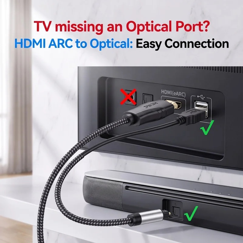 Câble extracteur audio HDMI EA - Hdmi Arc Cable avis et prix