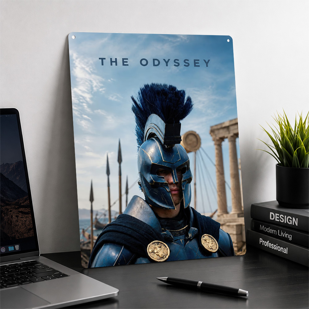 Affiche La Odyssée d'Agamemnon - Home Cinema Films avis et prix