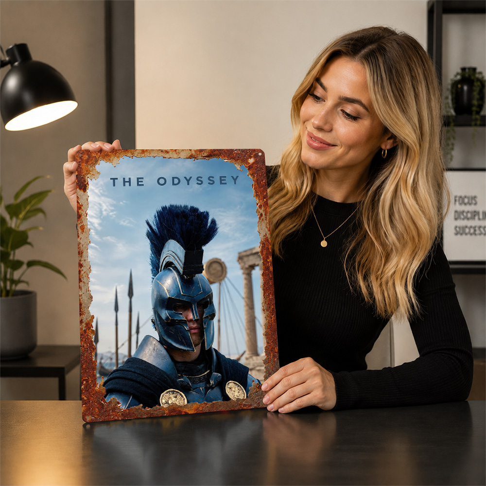 Affiche La Odyssée d'Agamemnon - Home Cinema Films avis et prix