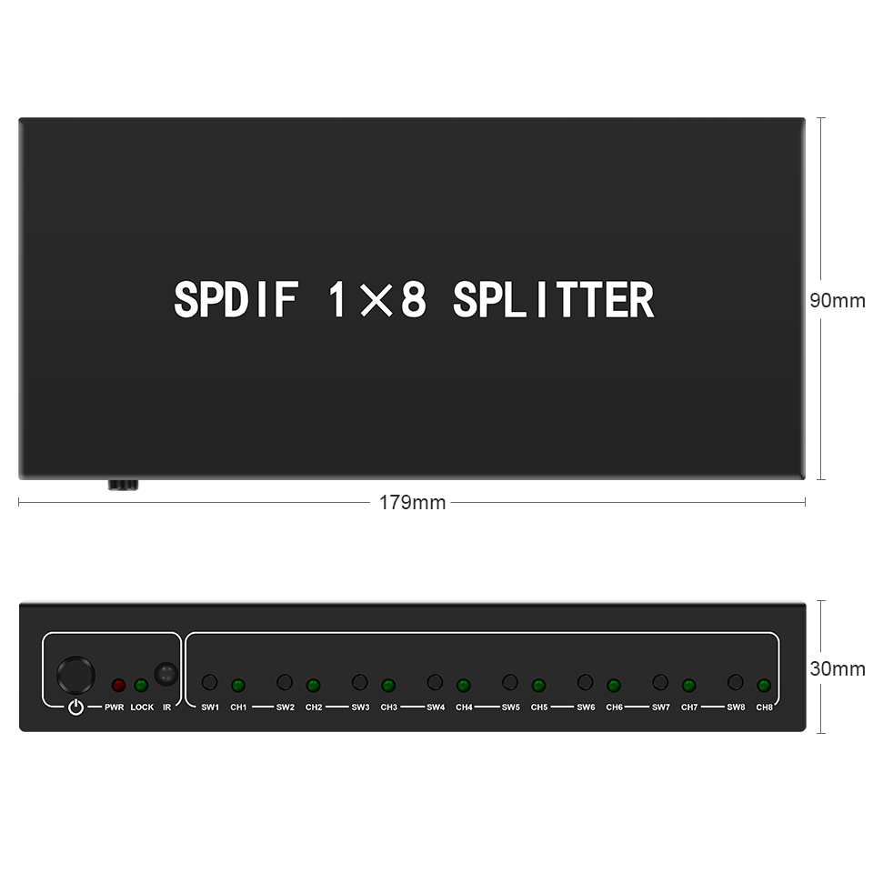Répartiteur Audio optique, rép - Home Cinema Choice avis et prix