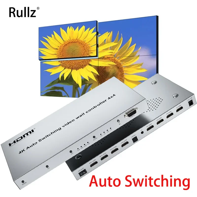 Contrôleur Mural Vidéo HDMI 4K - Home Cinema Video Processor avis et prix