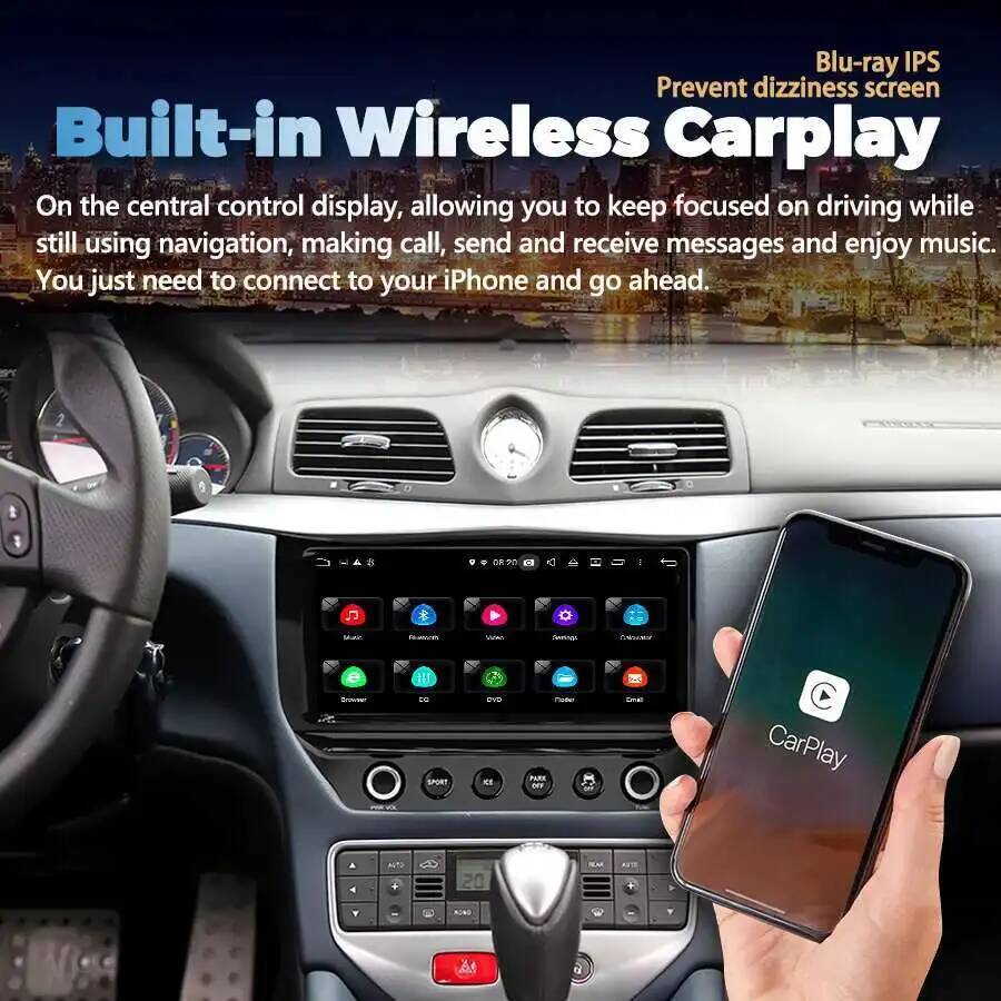 Autoradio Android, GPS, naviga - Home Cinema Video Processor avis et prix