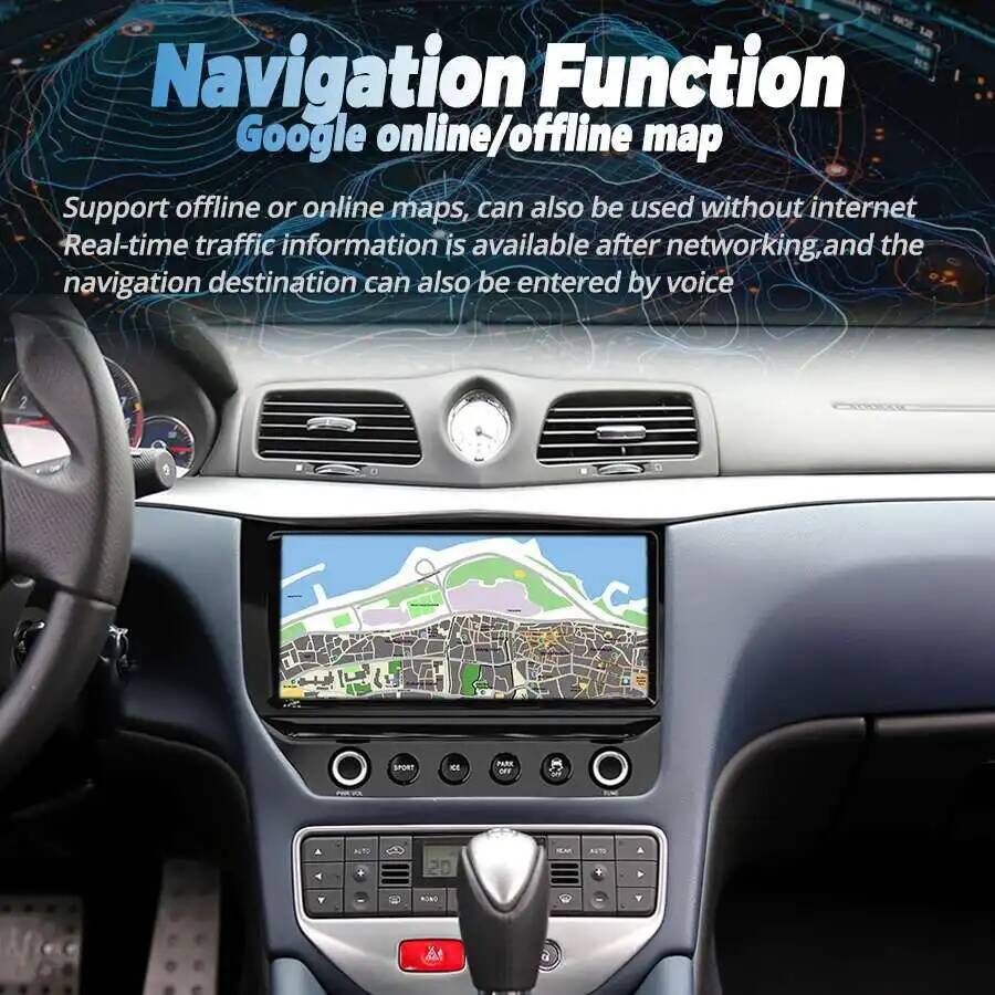 Autoradio Android, GPS, naviga - Home Cinema Video Processor avis et prix