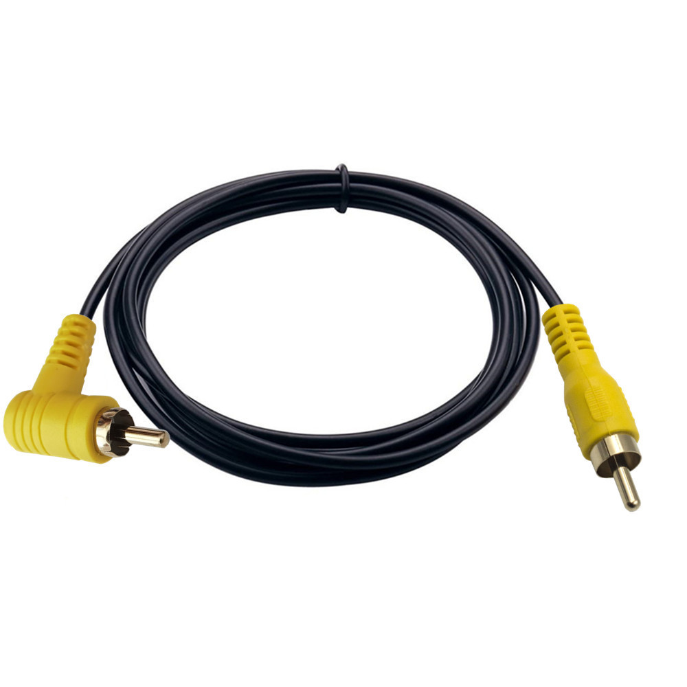 Câble audio RCA à angle droit  - Video Home Cinema avis et prix